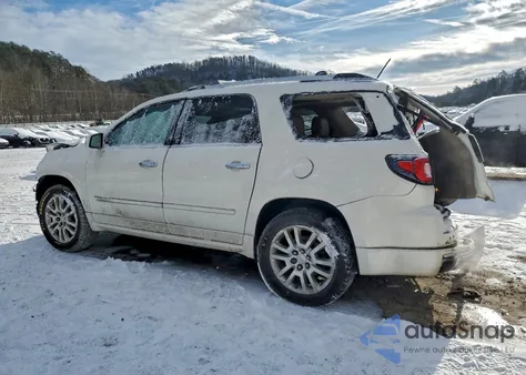 2015 GMC Acadia Denali from USA, damaged, VIN 1GKKVTKDXFJ160261